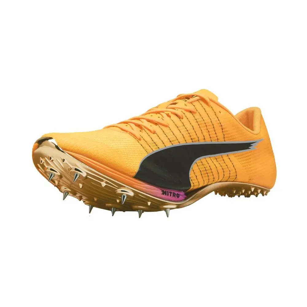 Puma shoes - PUMA Evospeed Sprint Nitro Elite 2 Track  Field Spikes - 31185301 - Orange (UPC: 198553031845) 0