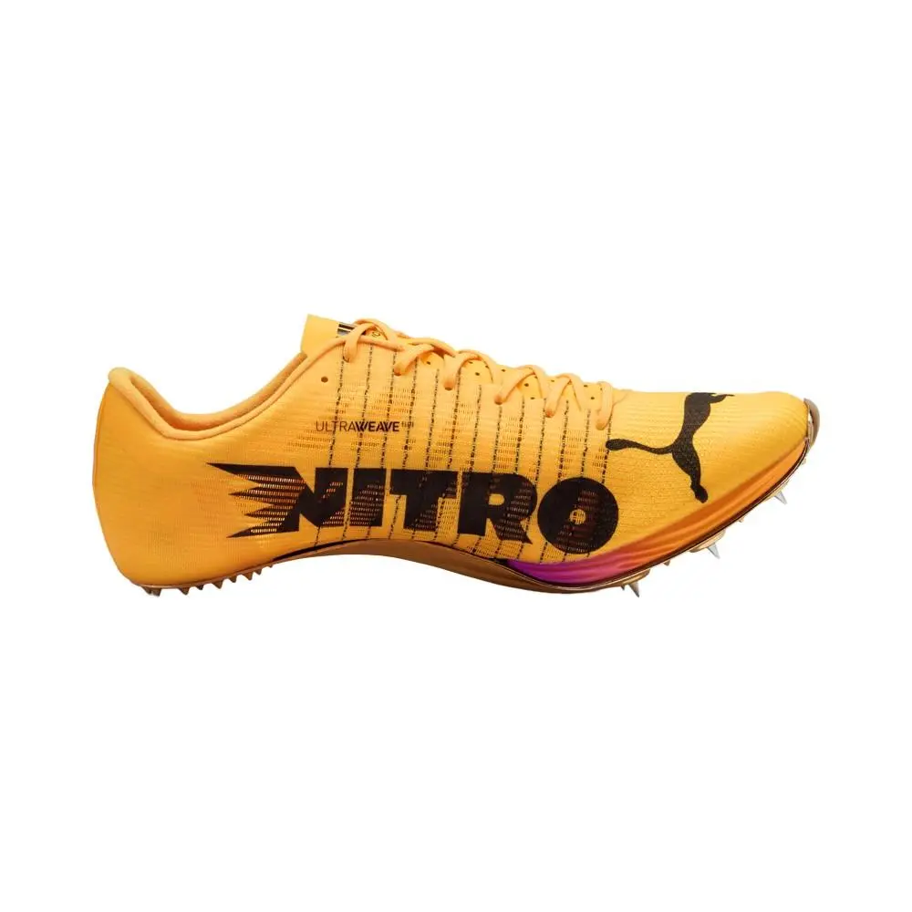 Puma shoes - PUMA Evospeed Sprint Nitro Elite 2 Track  Field Spikes - 31185301 - Orange (UPC: 198553031845) 1