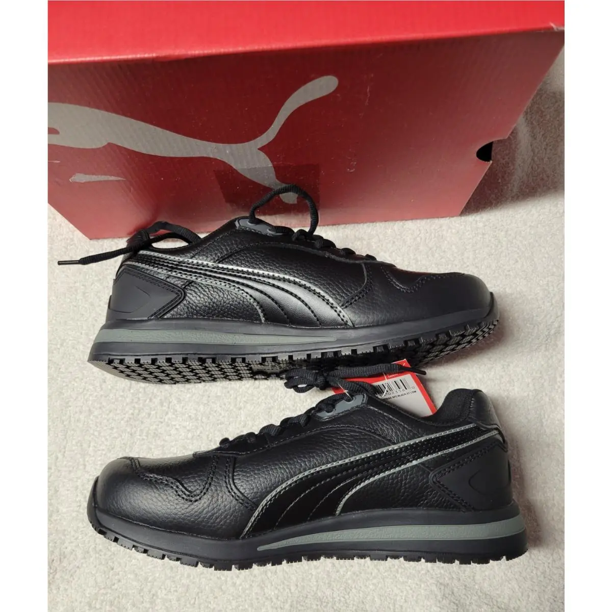 Puma shoes - Puma Safety Frontside SFC - Safety Frontside SFC - Black (UPC: 885818023560) 0