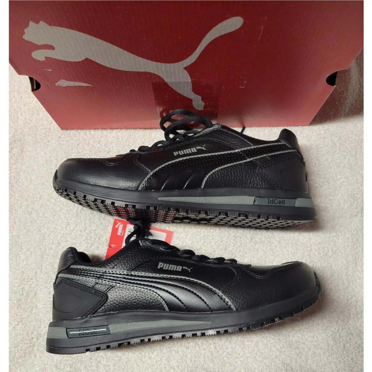 Puma shoes - Puma Safety Frontside SFC - Safety Frontside SFC - Black (UPC: 885818023560) 1
