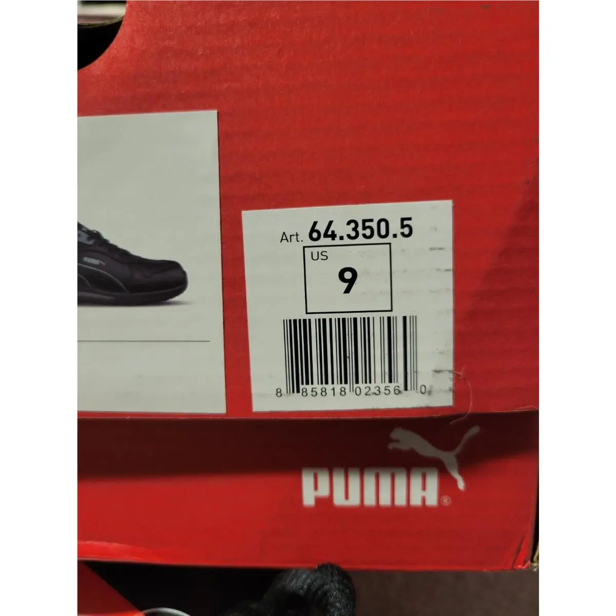 Puma shoes - Puma Safety Frontside SFC - Safety Frontside SFC - Black (UPC: 885818023560) 5