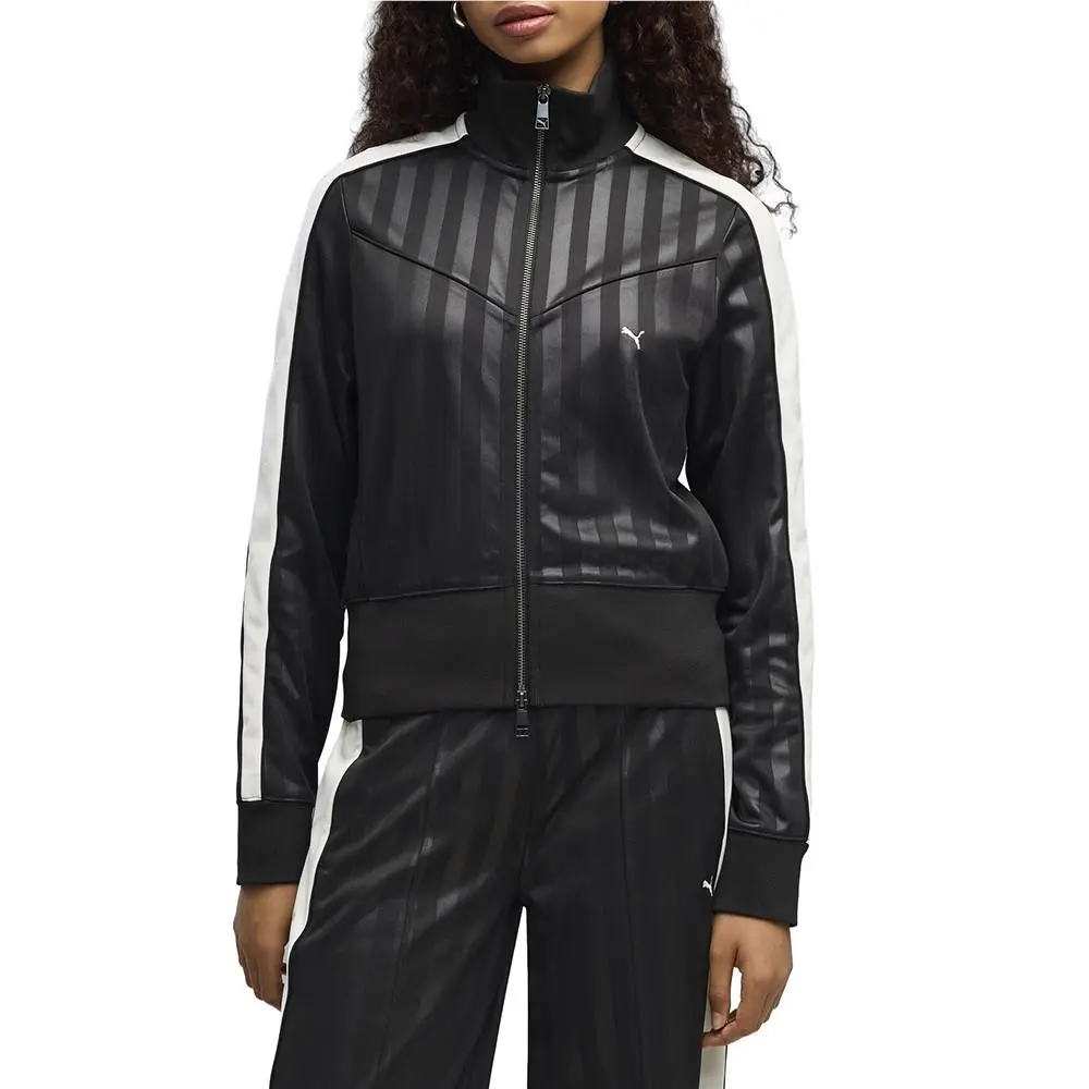 Puma clothing - PUMA T7 Track Jacket - Track Jacket - 63834801 (UPC: 199261524520) 1