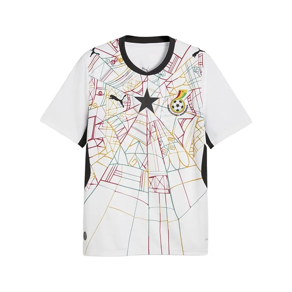 Ghana Home Crew Neck Jersey Mens Size M 78341901 by Puma