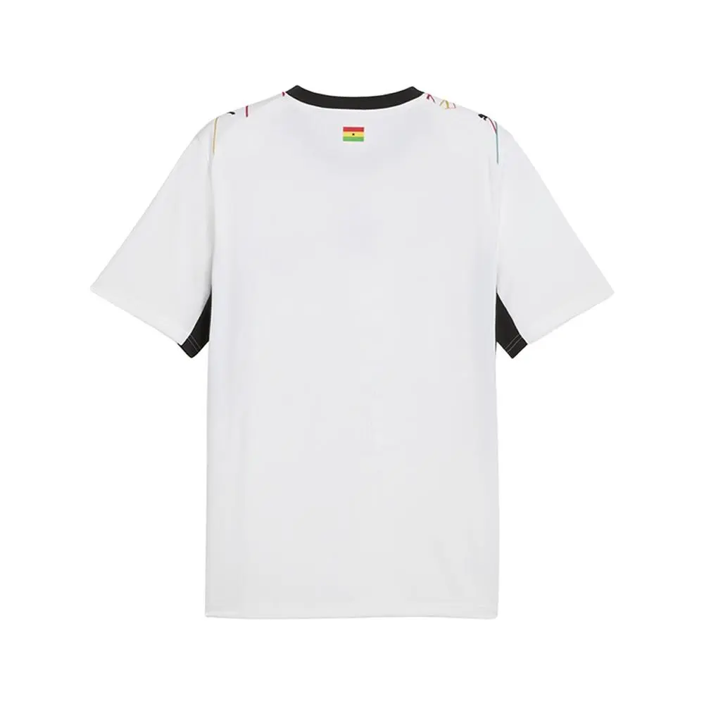 Puma clothing - PUMA Ghana Home Crew Neck Replica Jersey - 78341901 - White (UPC: 199259330416) 0