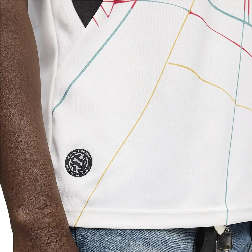 Puma clothing - PUMA Ghana Home Crew Neck Replica Jersey - 78341901 - White (UPC: 199259330416) 3
