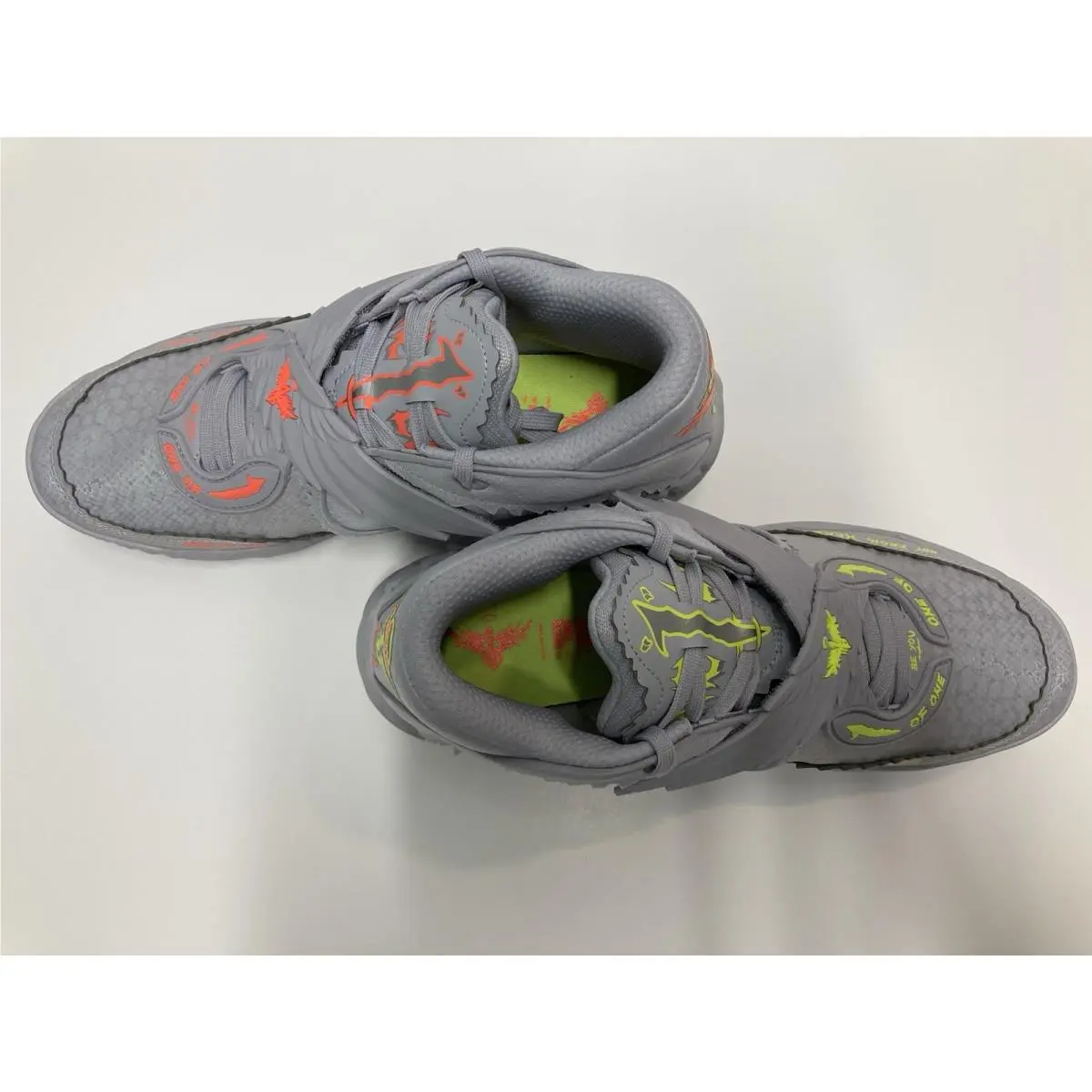 Puma shoes - PUMA MB 05 - 312480-01 - Silver Yellow (UPC: 198551965777) 8