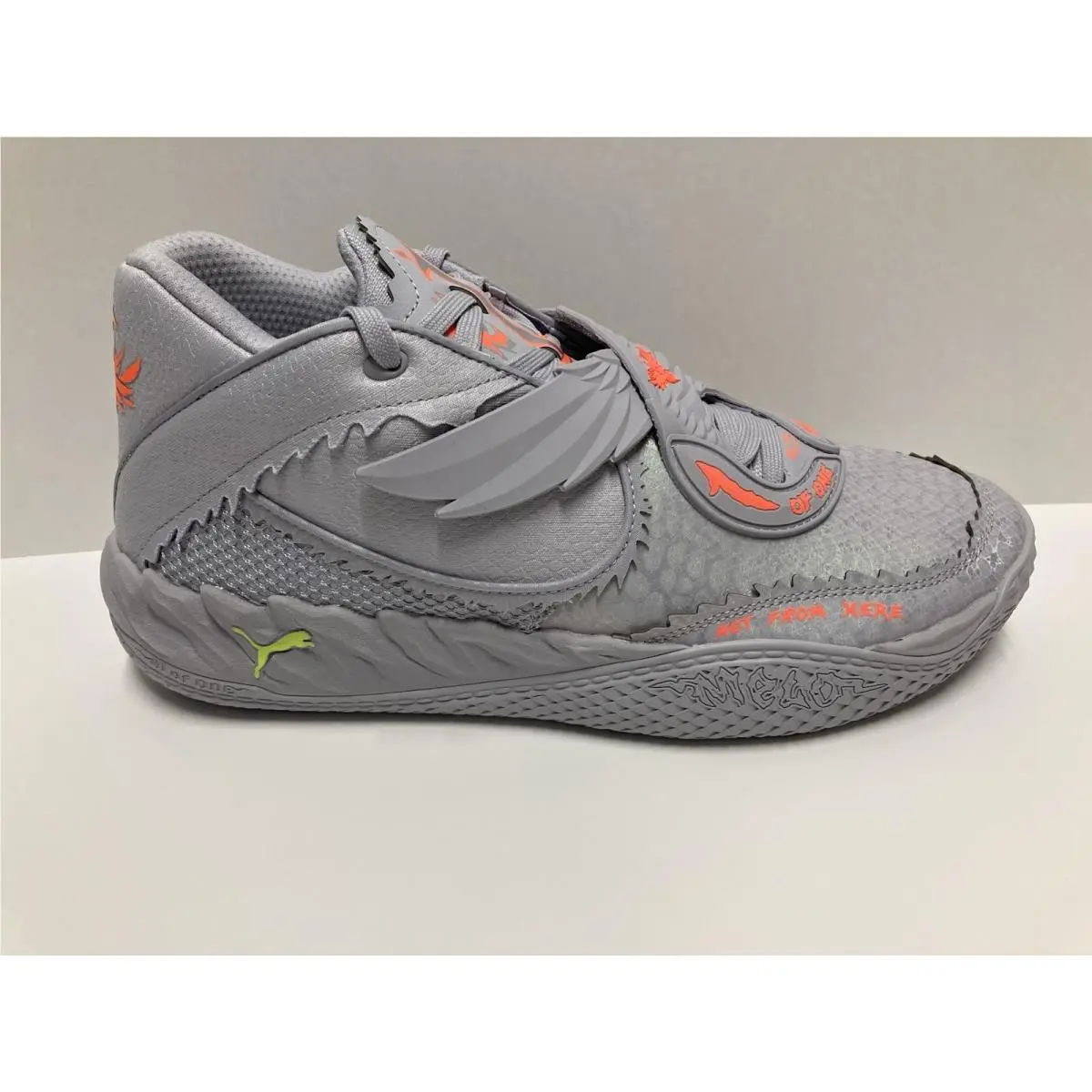 Puma shoes - PUMA MB 05 - 312480-01 - Silver Yellow (UPC: 198551965777) 9