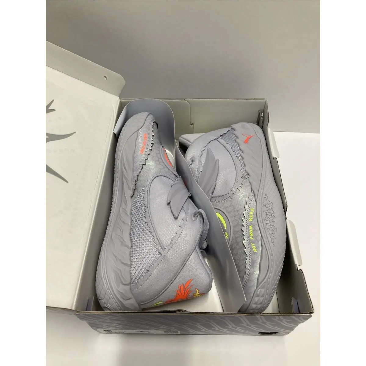 Puma shoes - PUMA MB 05 - 312480-01 - Silver Yellow (UPC: 198551965777) 15