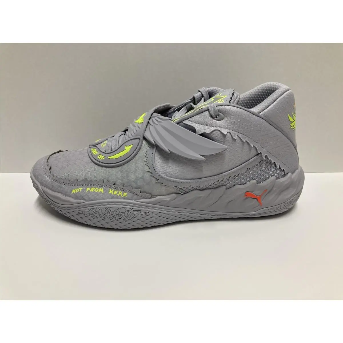 Puma shoes - PUMA MB 05 - 312480-01 - Silver Yellow (UPC: 198551965777) 0