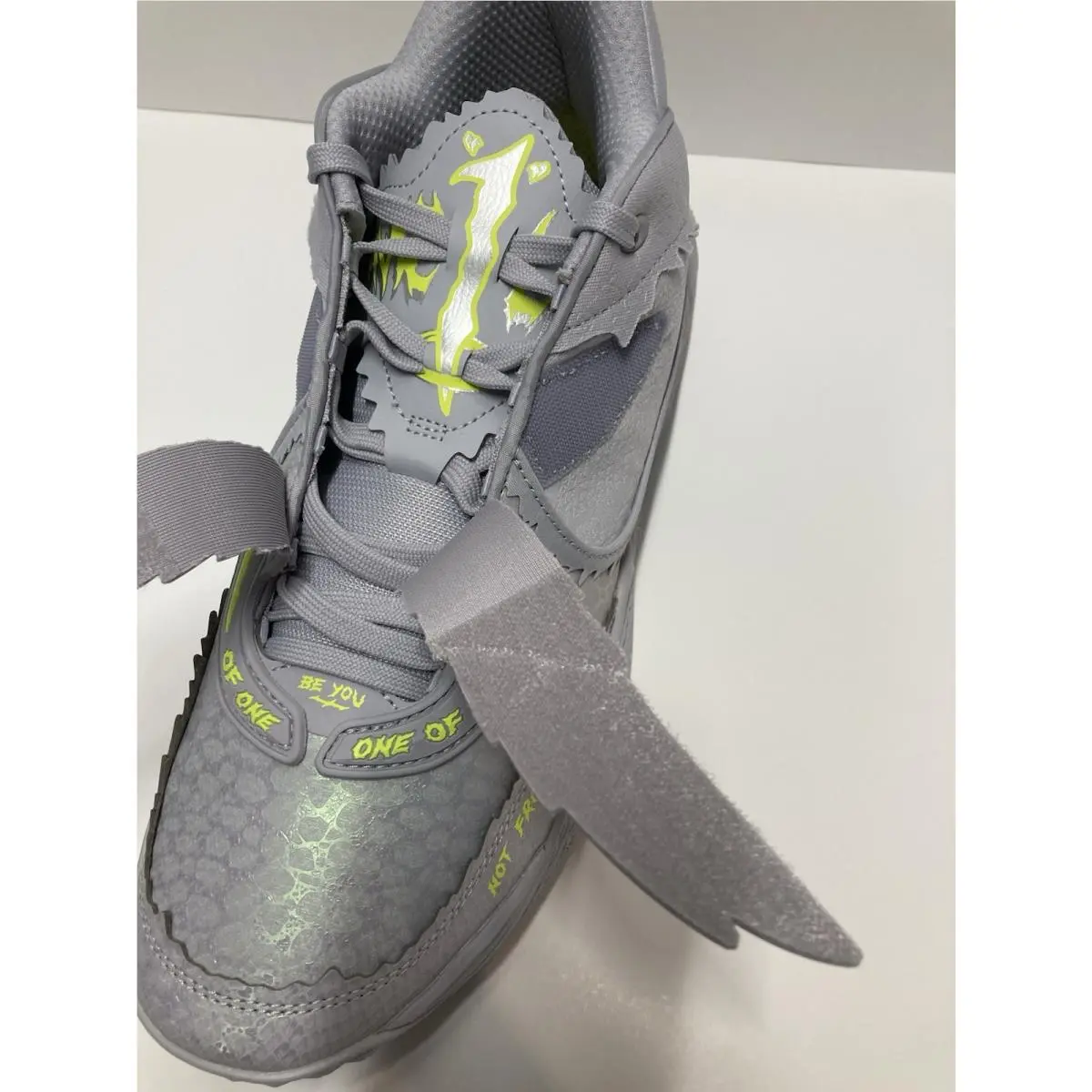 Puma shoes - PUMA MB 05 - 312480-01 - Silver Yellow (UPC: 198551965777) 2