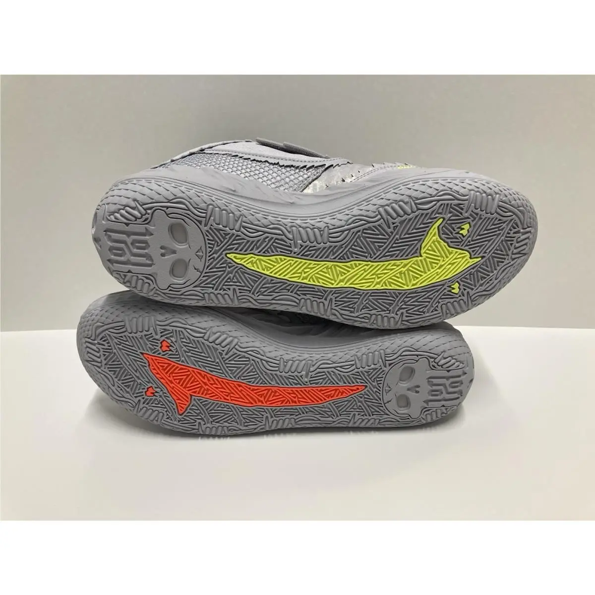 Puma shoes - PUMA MB 05 - 312480-01 - Silver Yellow (UPC: 198551965777) 4