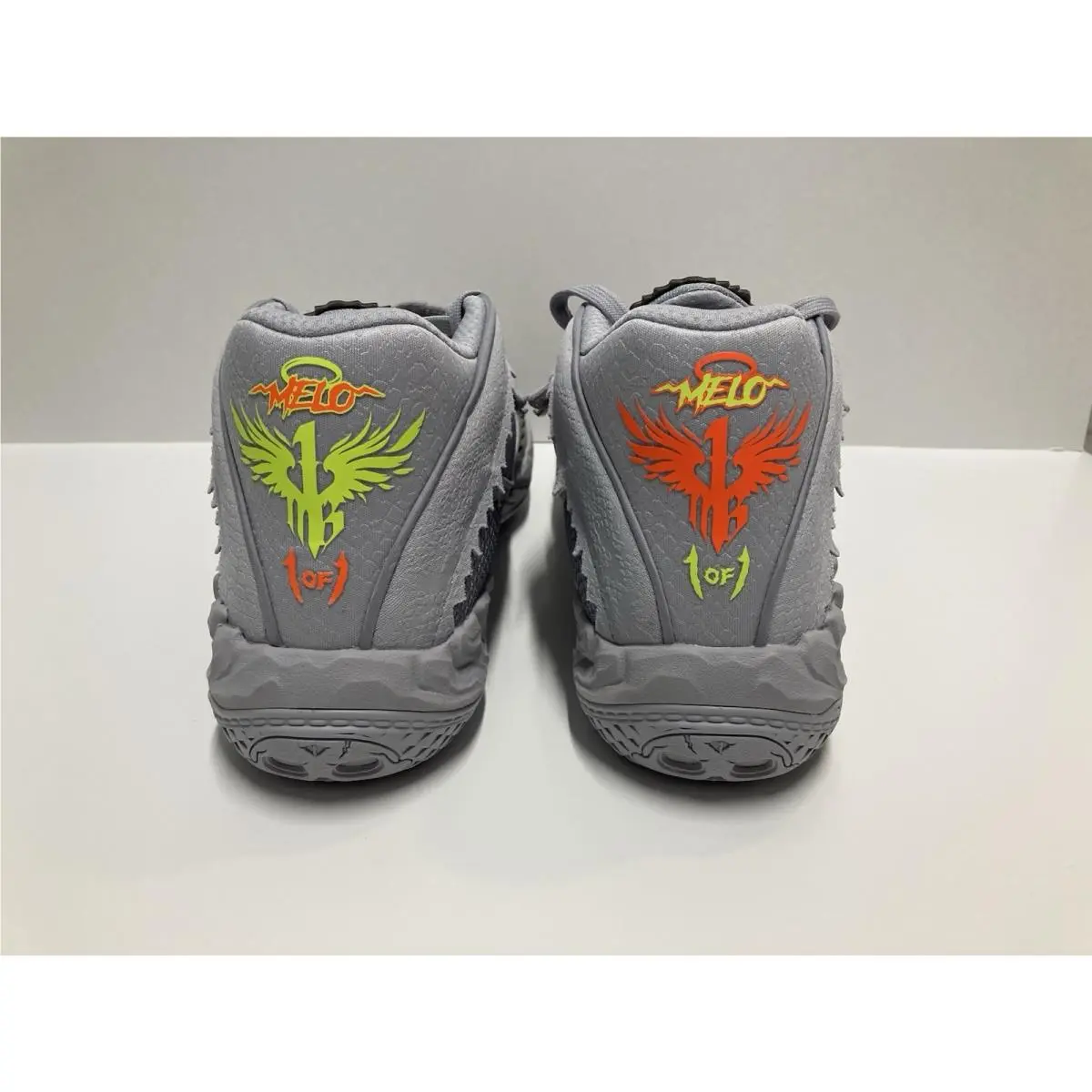 Puma shoes - PUMA MB 05 - 312480-01 - Silver Yellow (UPC: 198551965777) 5
