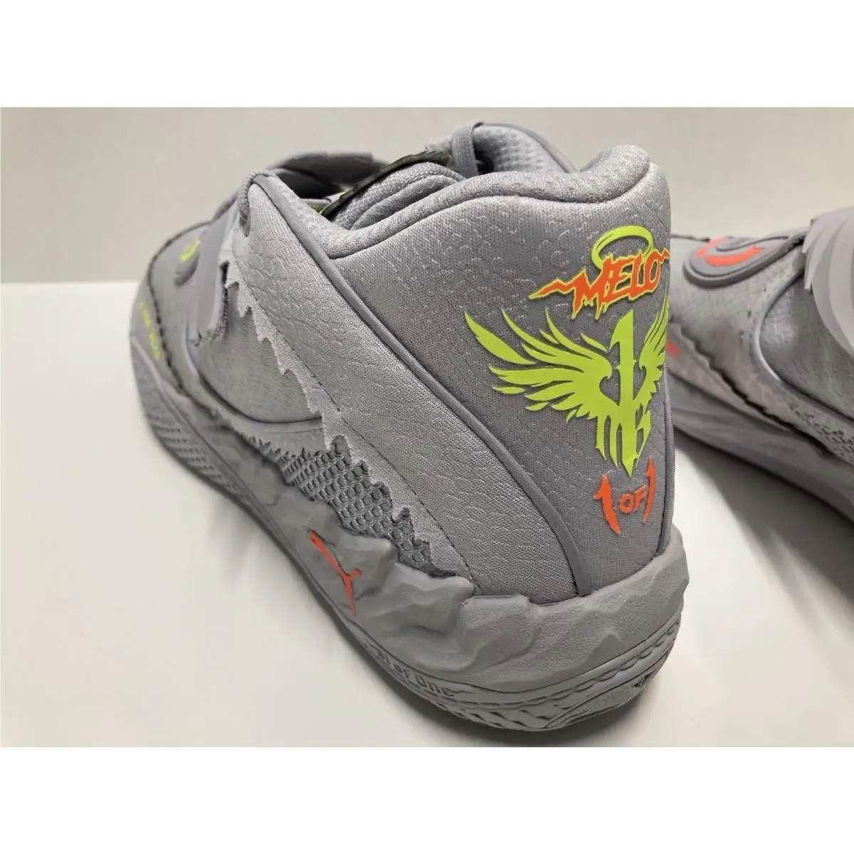 Puma shoes - PUMA MB 05 - 312480-01 - Silver Yellow (UPC: 198551965777) 7