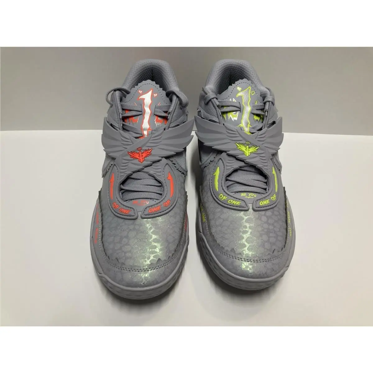 Puma shoes - PUMA MB 05 - 312480-01 - Silver Yellow (UPC: 198551965777) 14
