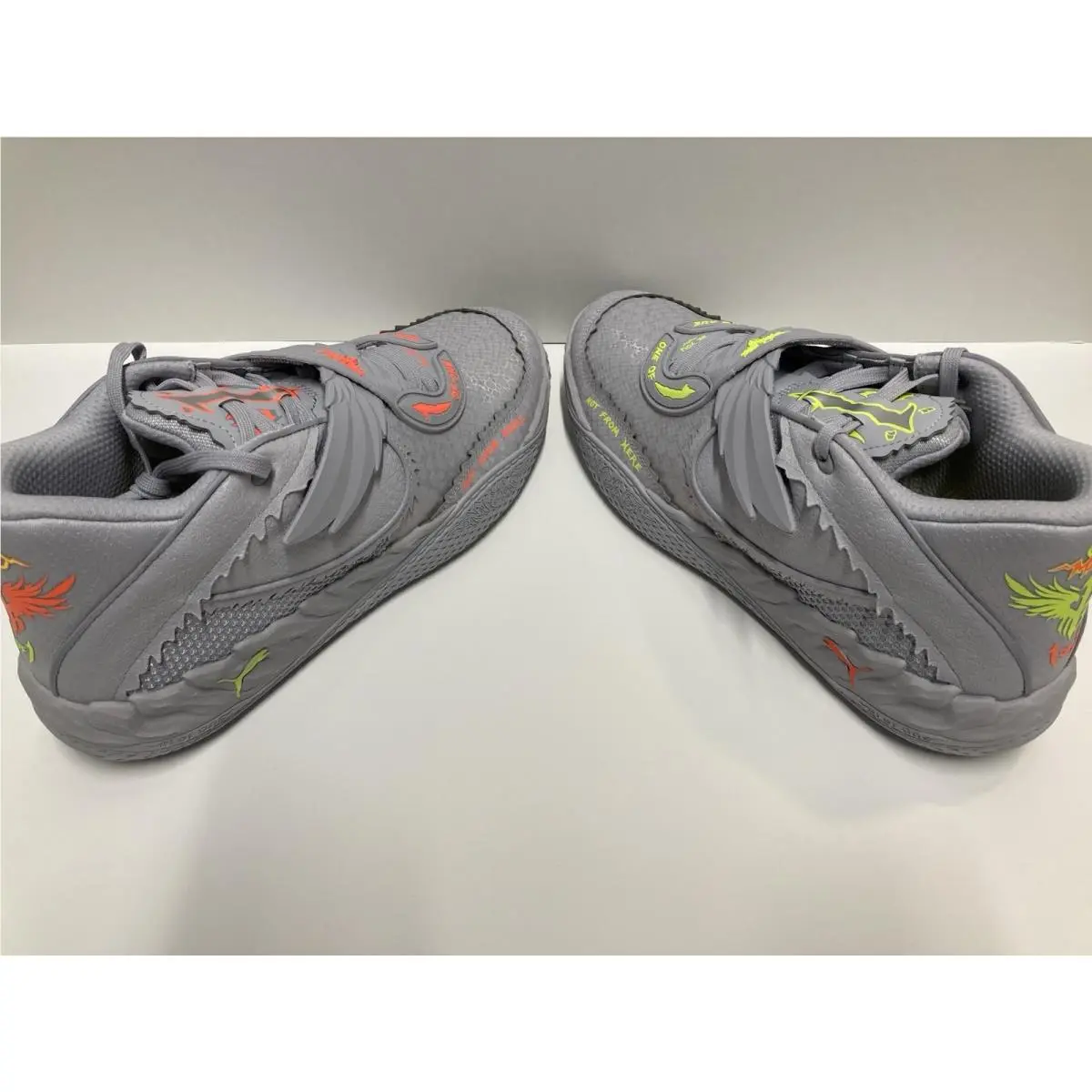 Puma shoes - PUMA MB 05 - 312480-01 - Silver Yellow (UPC: 198551965777) 3