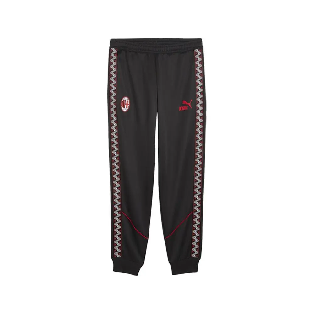 Puma Ac Milan King Anthem Pants Mens Size Xxl Casual Athletic Bottoms 78673617