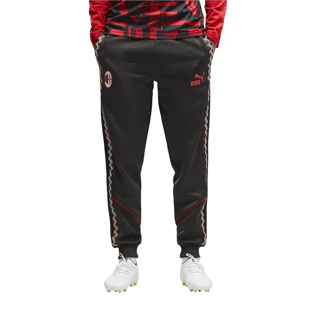 Puma clothing - PUMA Ac Milan King Anthem Pants - 78673617 - Grey (UPC: 199261221566) 1