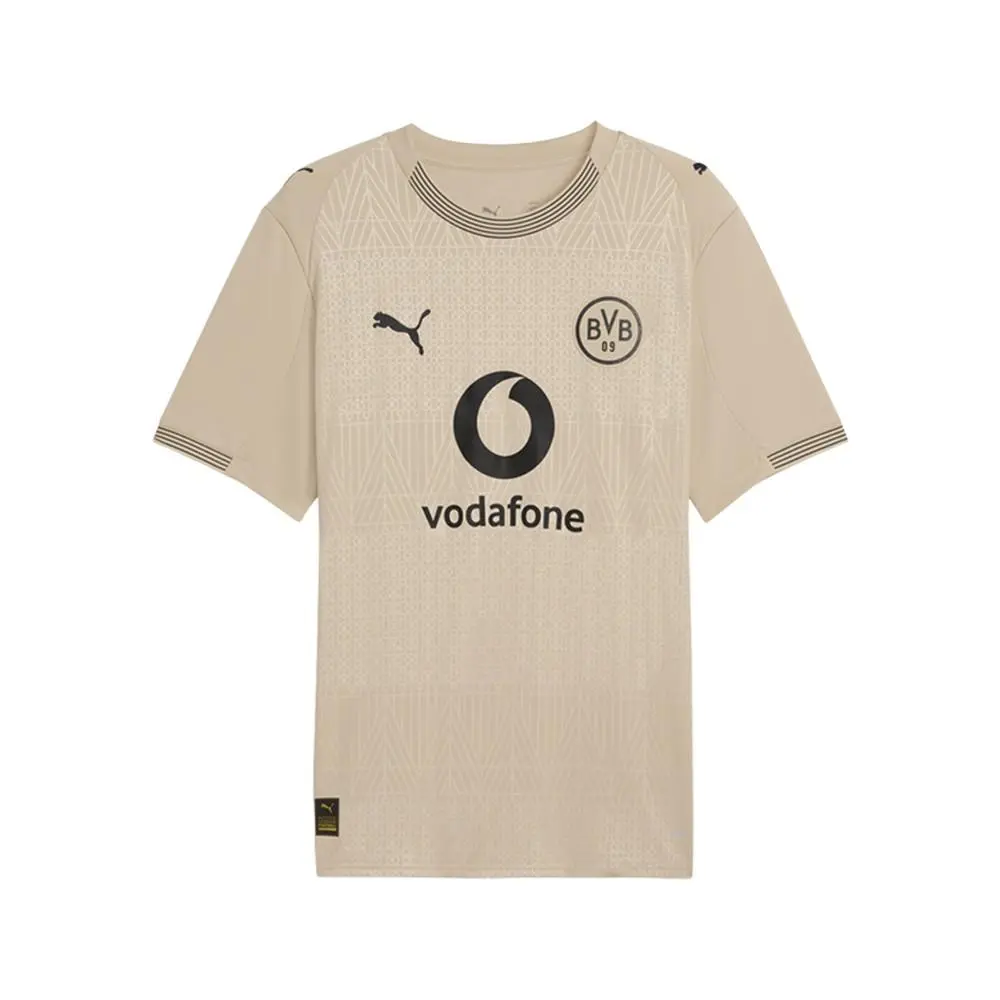 Bvb Special Edition Crew Neck Short Sleeve Soccer Jersey Mens Size by Puma