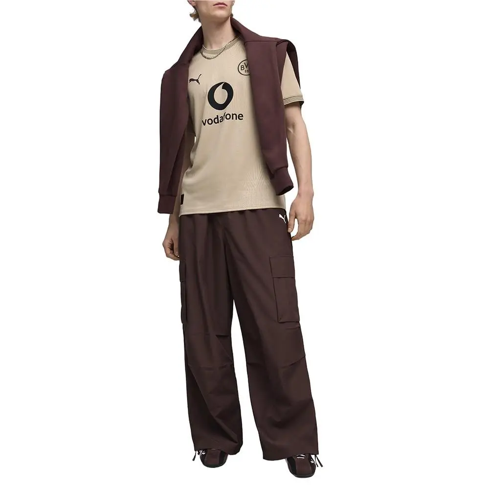 Puma clothing - PUMA Bvb Special Edition Crew Neck Short Sleeve Soccer Jersey Rep - 78011824 - Beige (UPC: 199259320127) 4