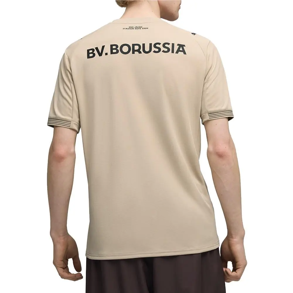 Puma clothing - PUMA Bvb Special Edition Crew Neck Short Sleeve Soccer Jersey Rep - 78011824 - Beige (UPC: 199259320127) 2