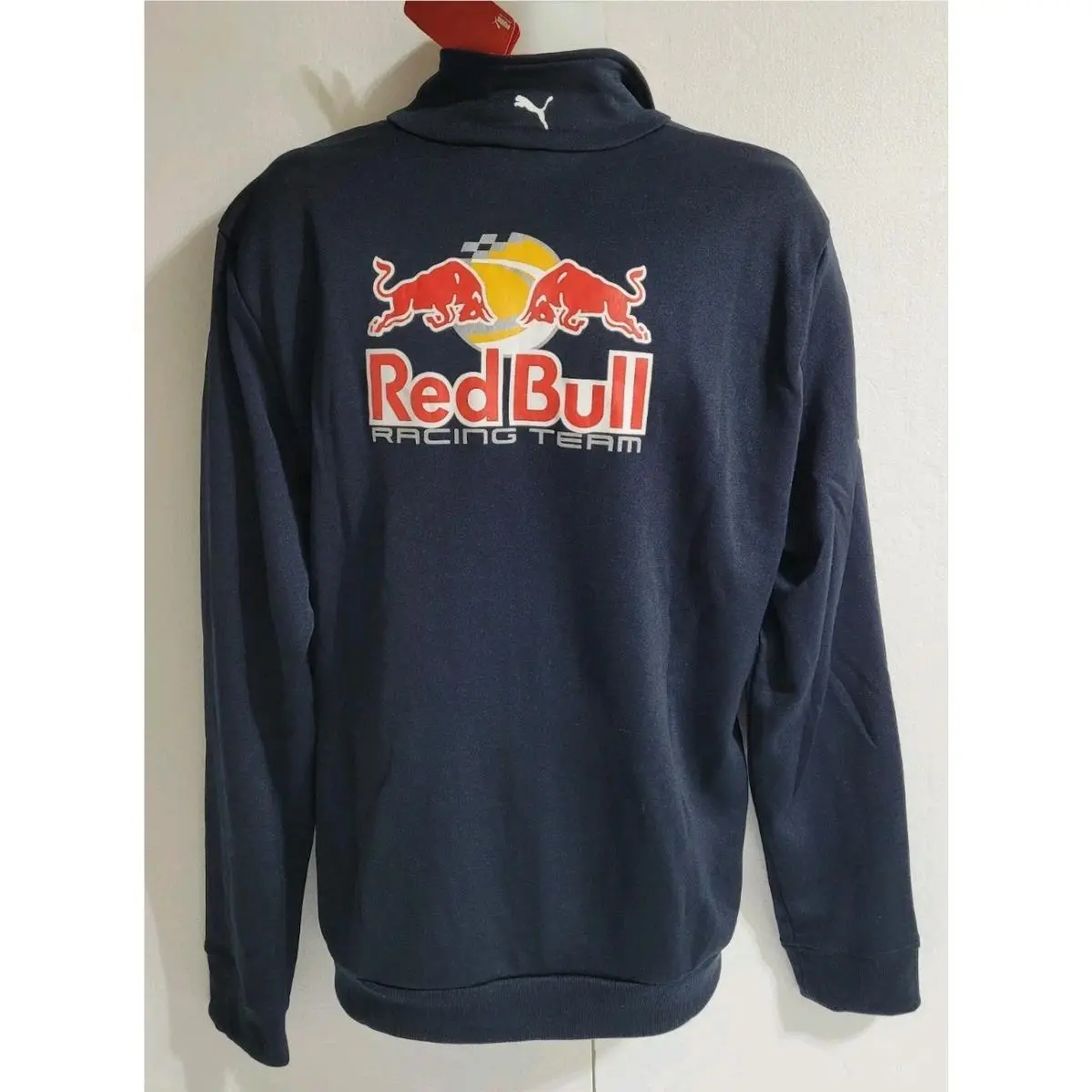 Red Bull Racing Racing Team Full Zip Jacket Men`s Size XL Relaxed Fit by Puma