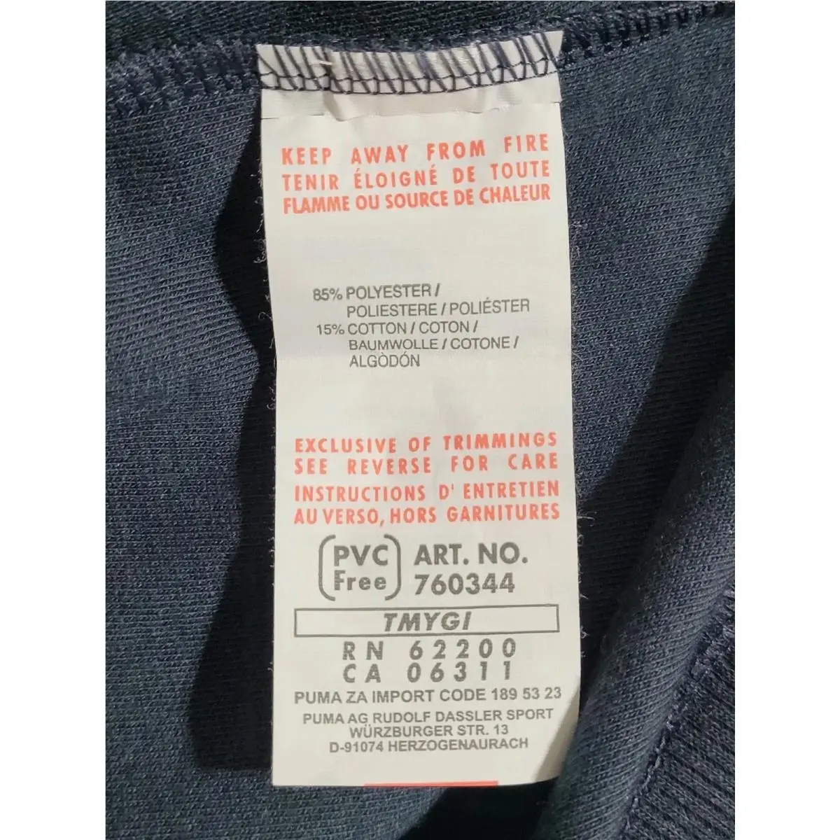 Puma clothing - puma - Black 10