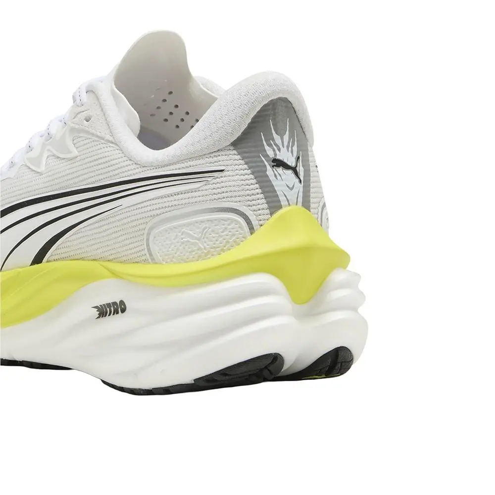 Puma shoes - PUMA Velocity Nitro 4 Running - 31114015 - White (UPC: 198556393339) 5