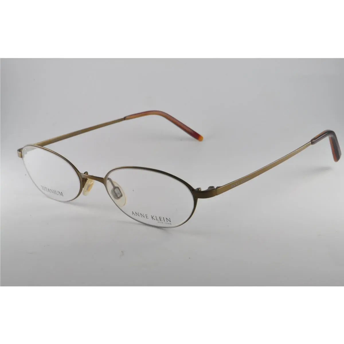 Anne Klein Eyeglasses AK7502 701 Gold Size 49-20-140
