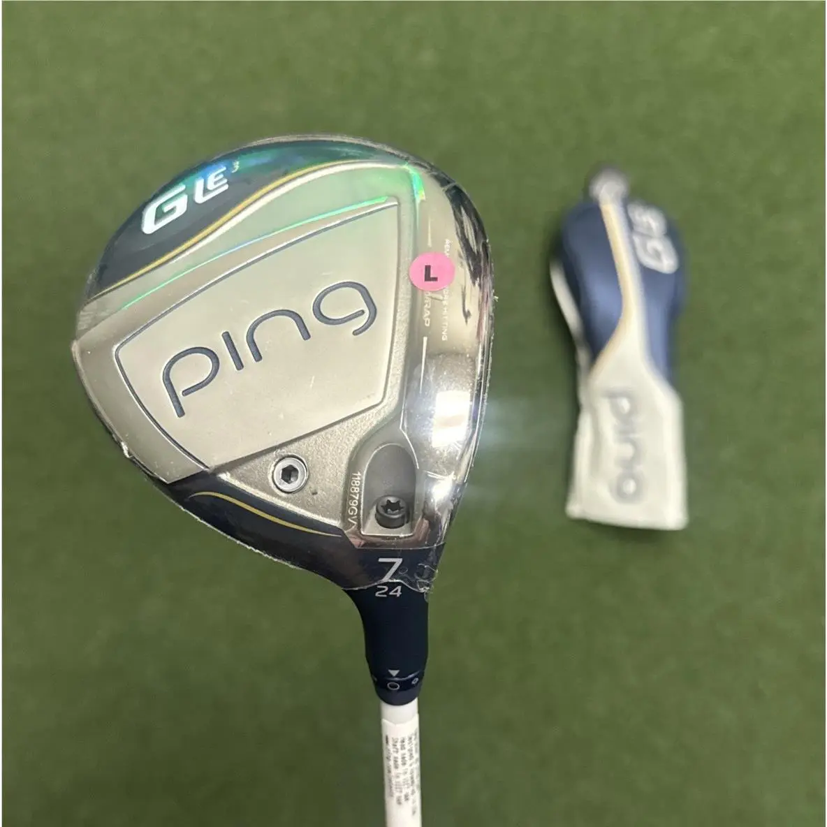 Ping Gle 3 Fairway 7 Wood 24 Ladies Flex Buy IT Now