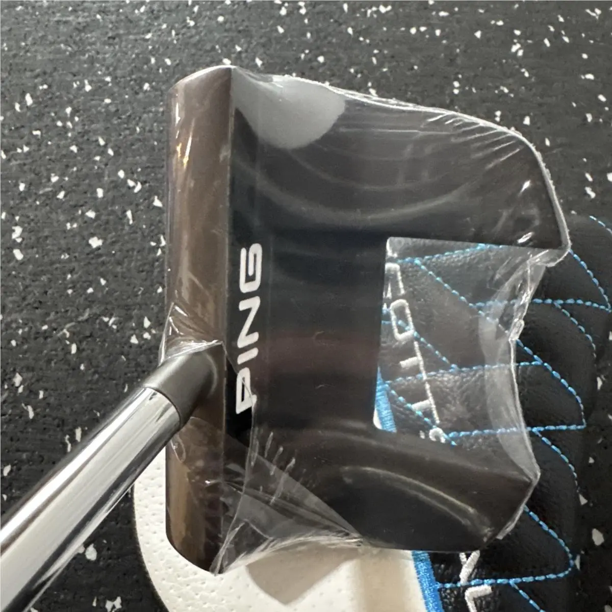 Ping  - Scottsdale - Scottsdale - Blue, Lie Angle: Black 0