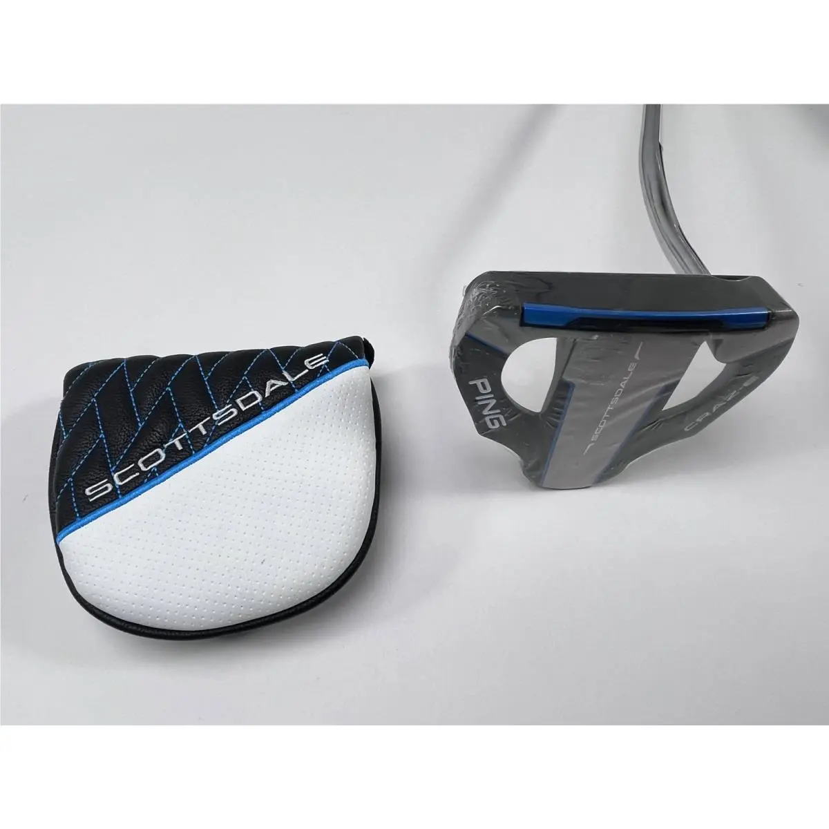 Ping Scottsdale Craz-e 2025 Putter 34 Superstroke Tour 2.0 PT Black Dot RH HC