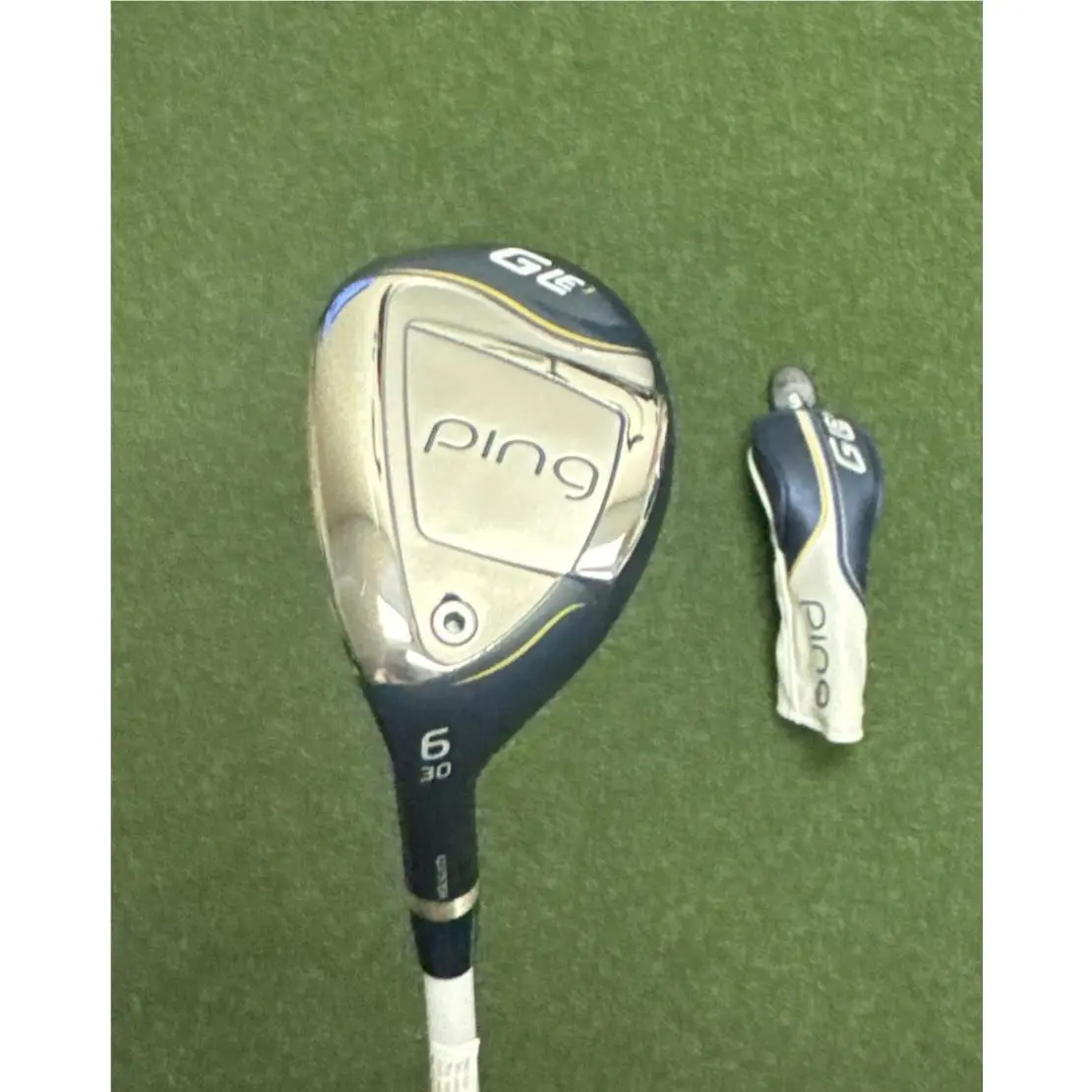 Ping Gle 3 6 Hybrid 30 Left Handed Ladies Flex Buy IT Now
