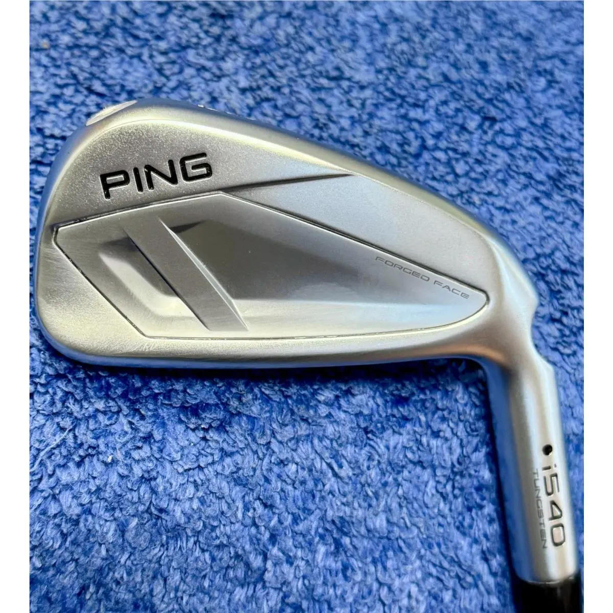 Ping i540 Irons 5-PW Ping Awt 3.0 Stiff RH Make Offer