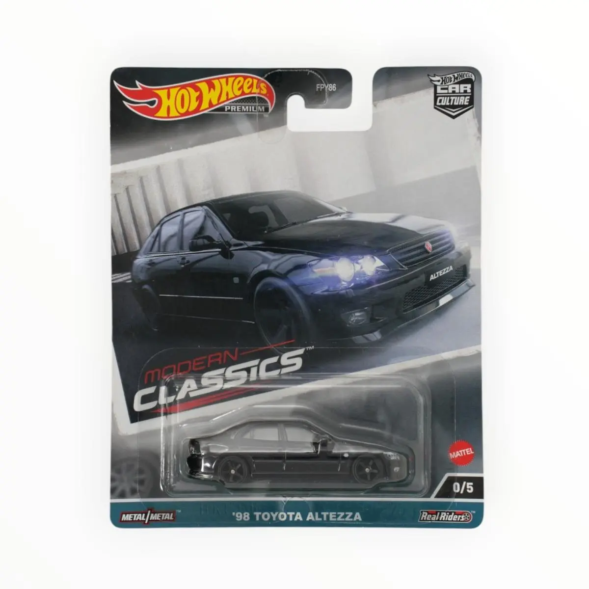 Hot Wheels `98 Toyota Altezza - Chase - 2023 Car Culture A - Black
