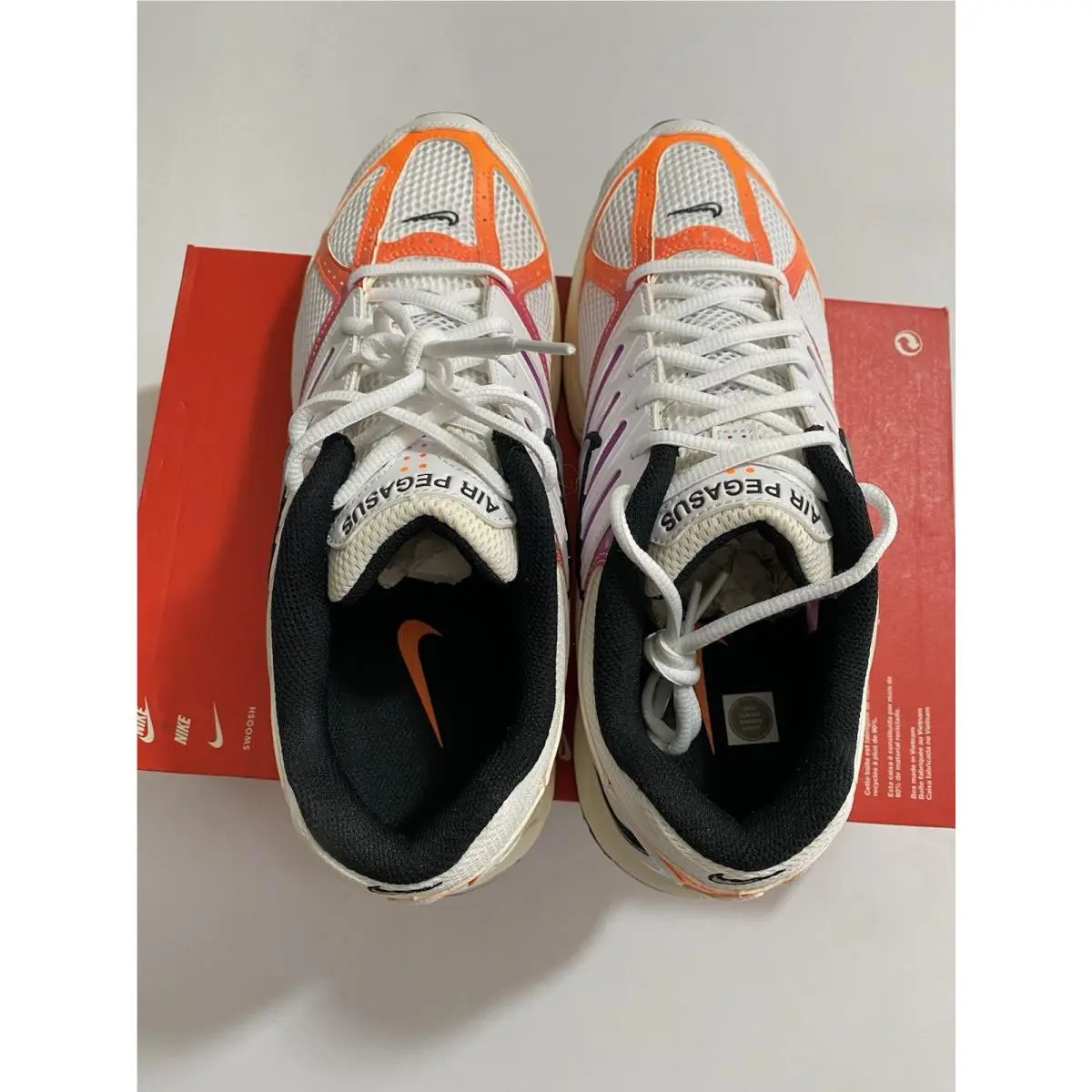 Nike shoes - Nike Air Pegasus 2005 - Air Pegasus - FV6383-100 - White (UPC: 0197599472537) 5