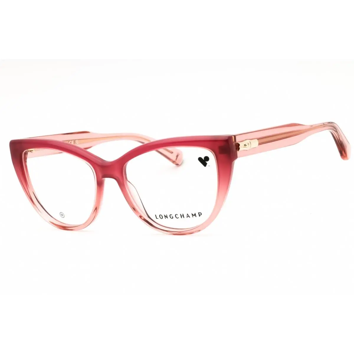 LO2771-652-52 Eyeglasses Frame Size 52mm 16mm 140mm Pink Women 886895 by Longchamp