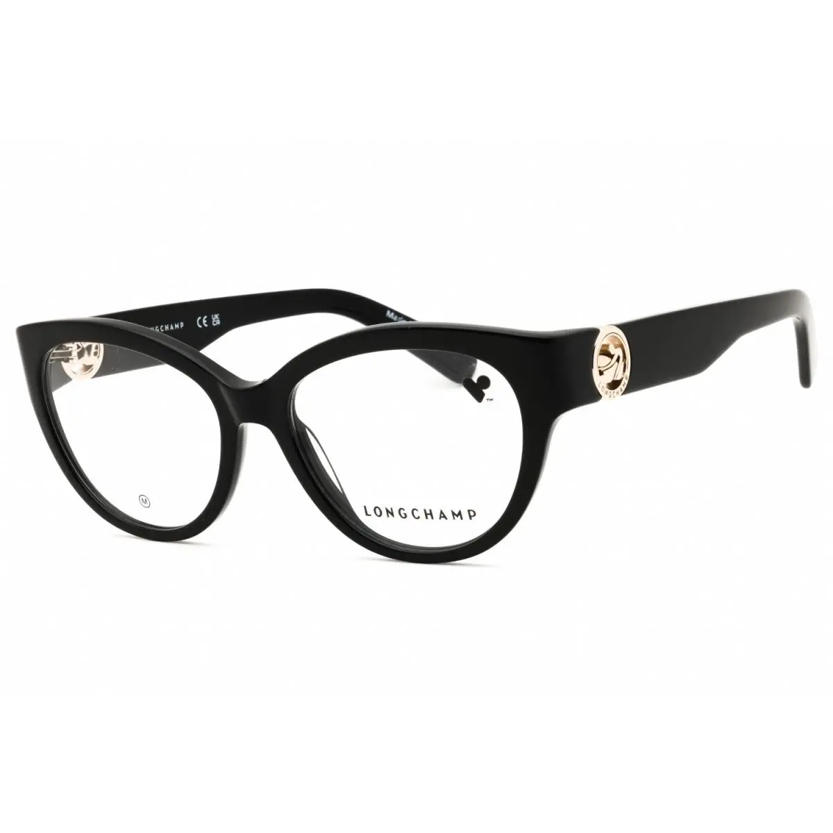 LO2728-001-53 Eyeglasses Frame Size 53mm 16mm 140mm Black Women 88689 by Longchamp