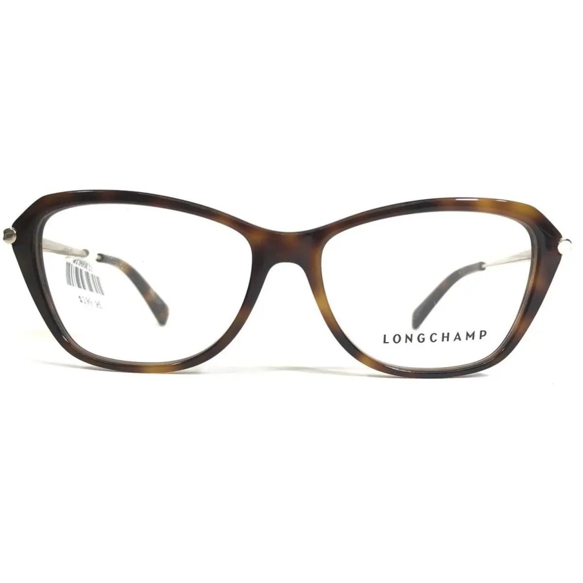 Eyeglasses Frames LO2617 725 Tortoise Gold Cat Eye Full Rim 53-15-135 by Longchamp