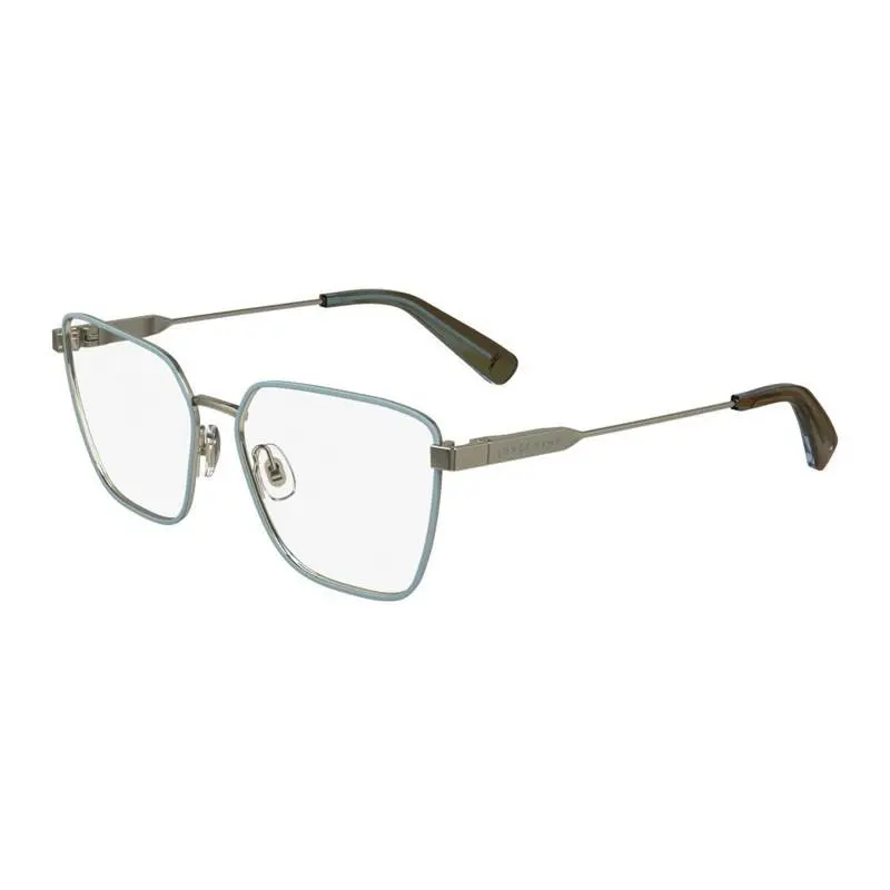 LO2164 Eyeglasses Eye Glasses 715 Light Gold 52mm Women by Longchamp