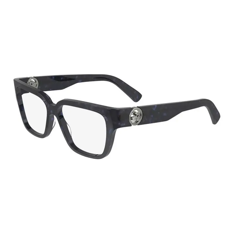 LO2731 Eyeglasses Eye Glasses 430 Blue Havana 52mm Women by Longchamp