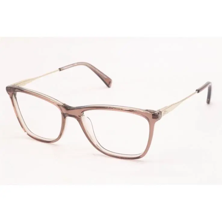 LO2674 200 Crystal Brown Gold Designer Eyeglasses 54-16 by Longchamp
