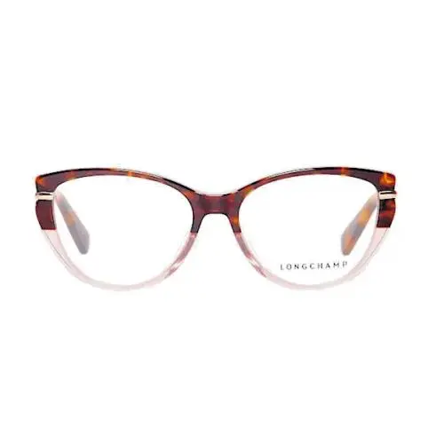 LO2629 590 Pink Tortoise Eyeglasses Frames 54-14-140 Womens by Longchamp