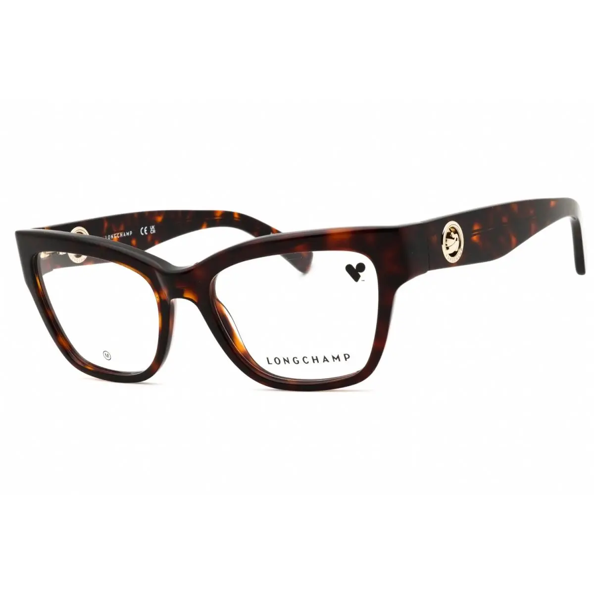 LO2743-242-52 Eyeglasses Frame Size 52mm 17mm 140mm Havana Women 8868 by Longchamp