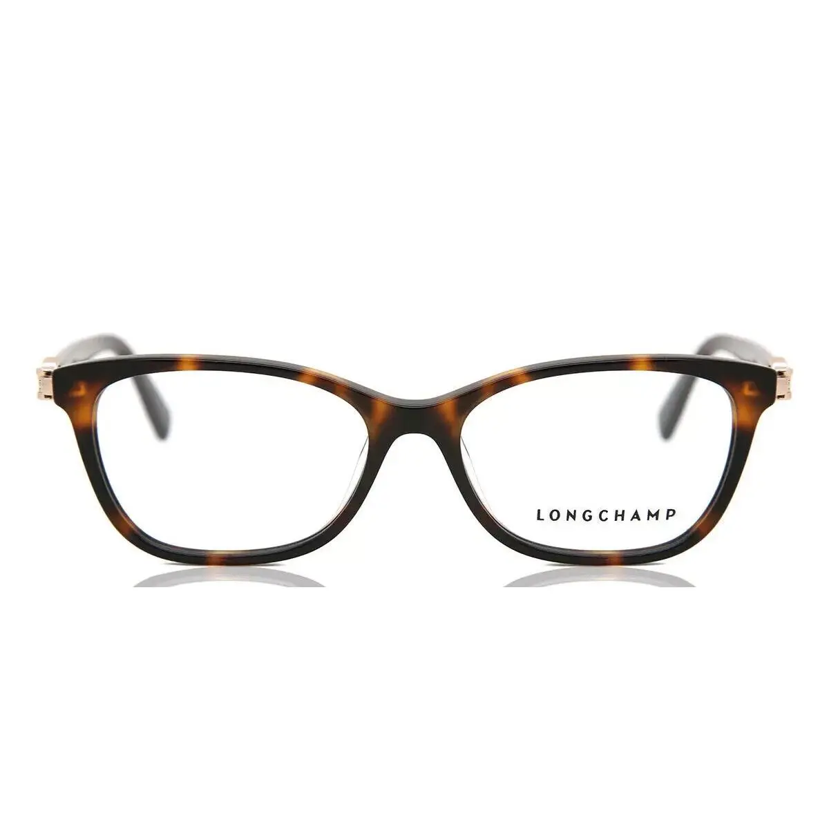 LO2633 214 Brown Tortoise Eyeglasses 51-15-140 by Longchamp