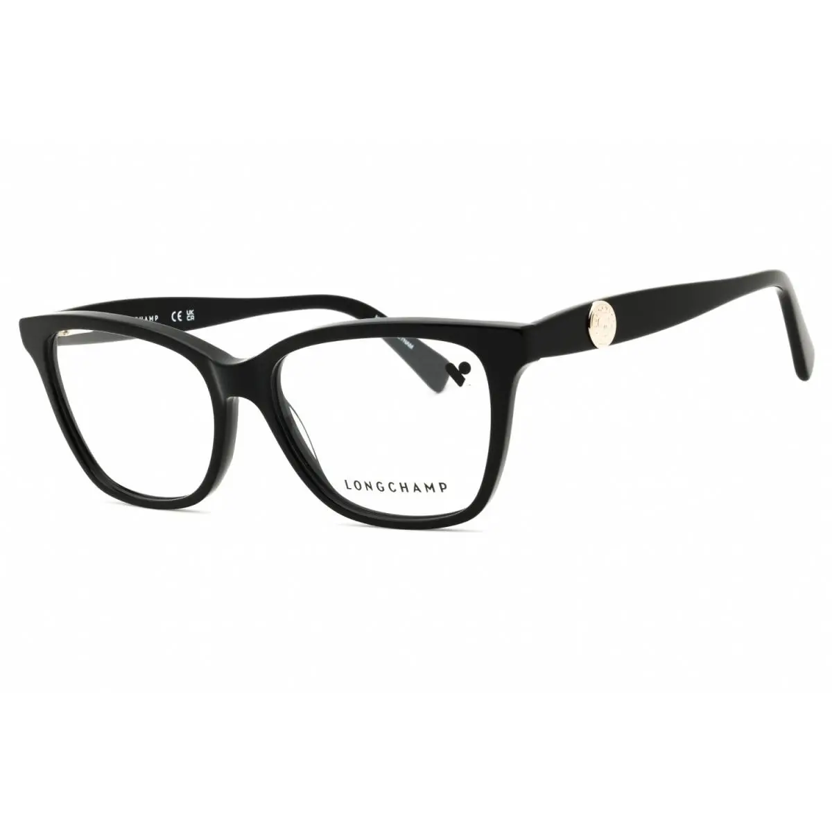 LO2744-001-55 Eyeglasses Frame Size 55mm 16mm 140mm Black Women 88689 by Longchamp