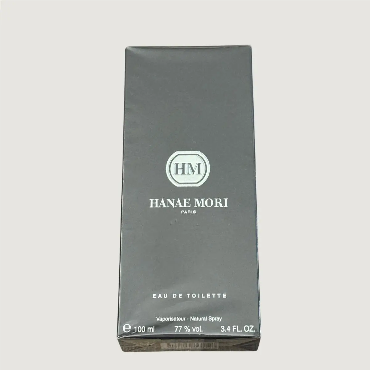 Paris HM Eau de Toilette Men 3.4 oz 100ml Spray by Hanae Mori