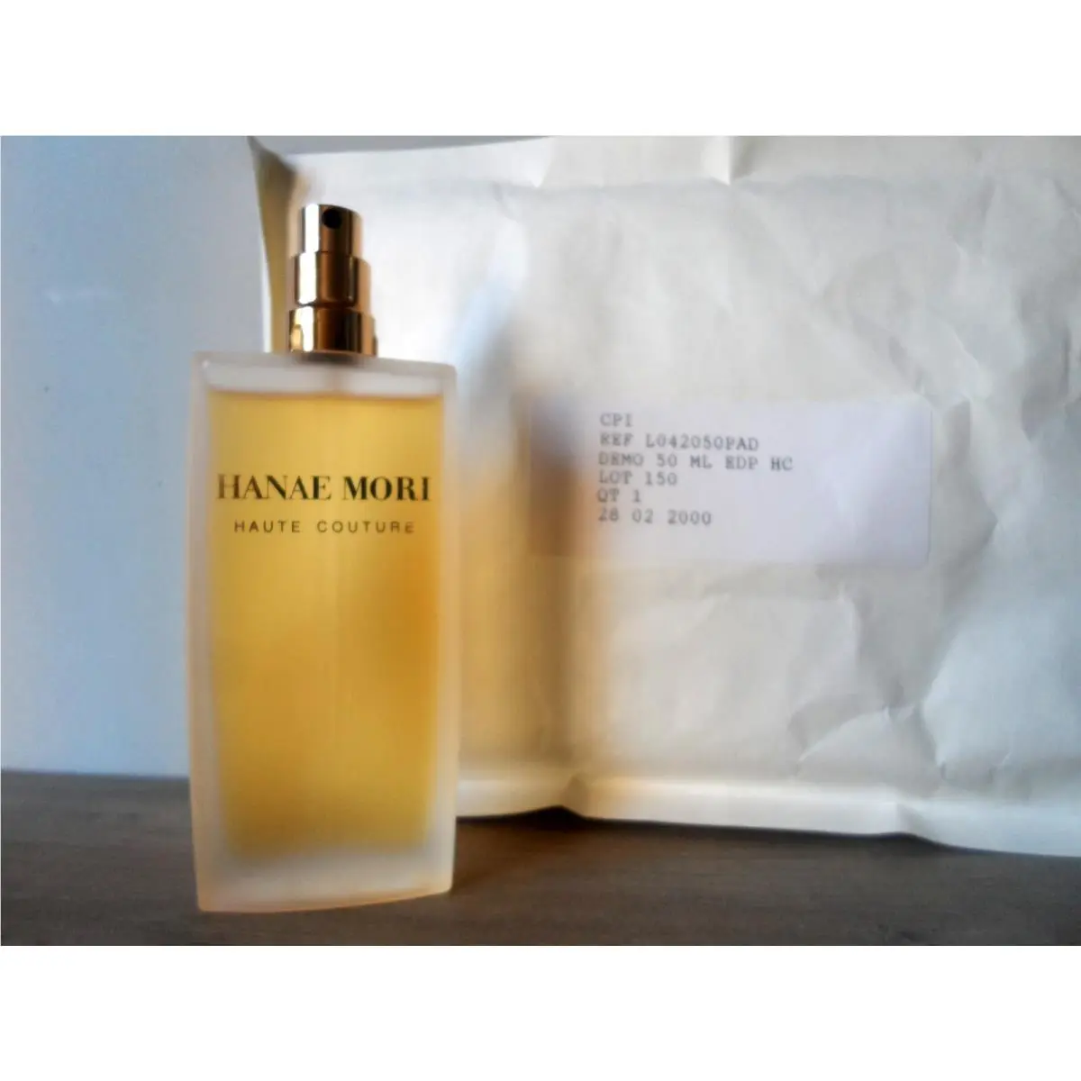 Haute Couture Edp Spray 1.7 oz / 50 ml Unboxed No Cap As Pictured by Hanae Mori