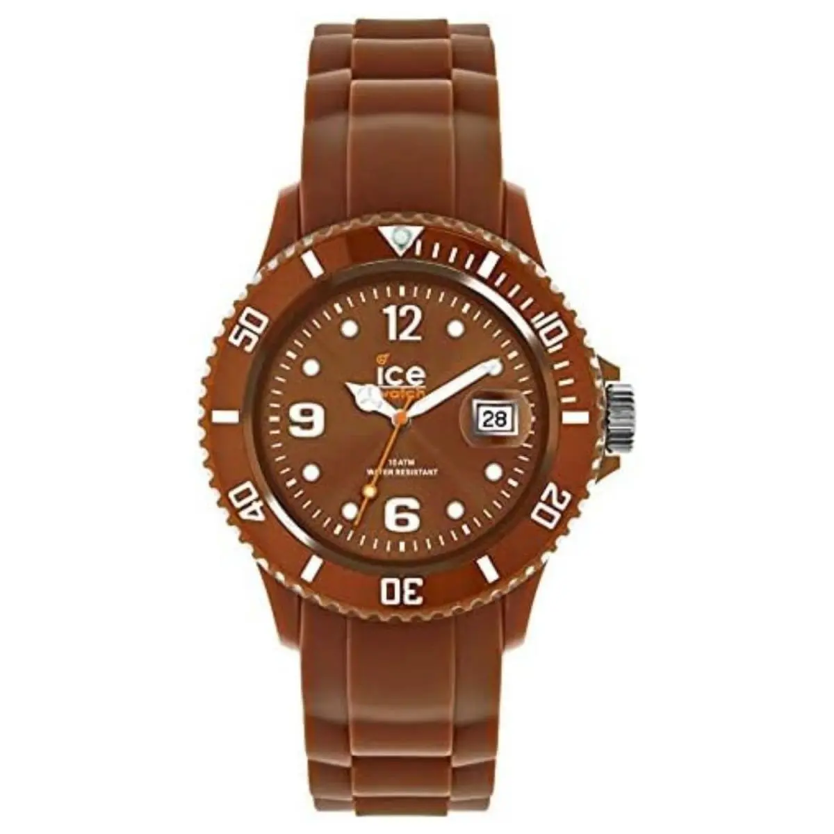 Ice Watch Unisex`s Classic Brown Dial Watch - CT.CA.B.S.10 by Ice-Watch