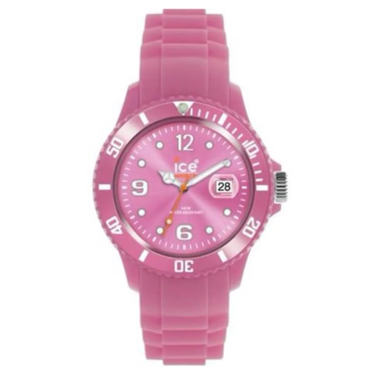 Ice Watch Women`s Sili Violet Pink Dial Watch - SS.VT.B.S.11 by Ice-Watch