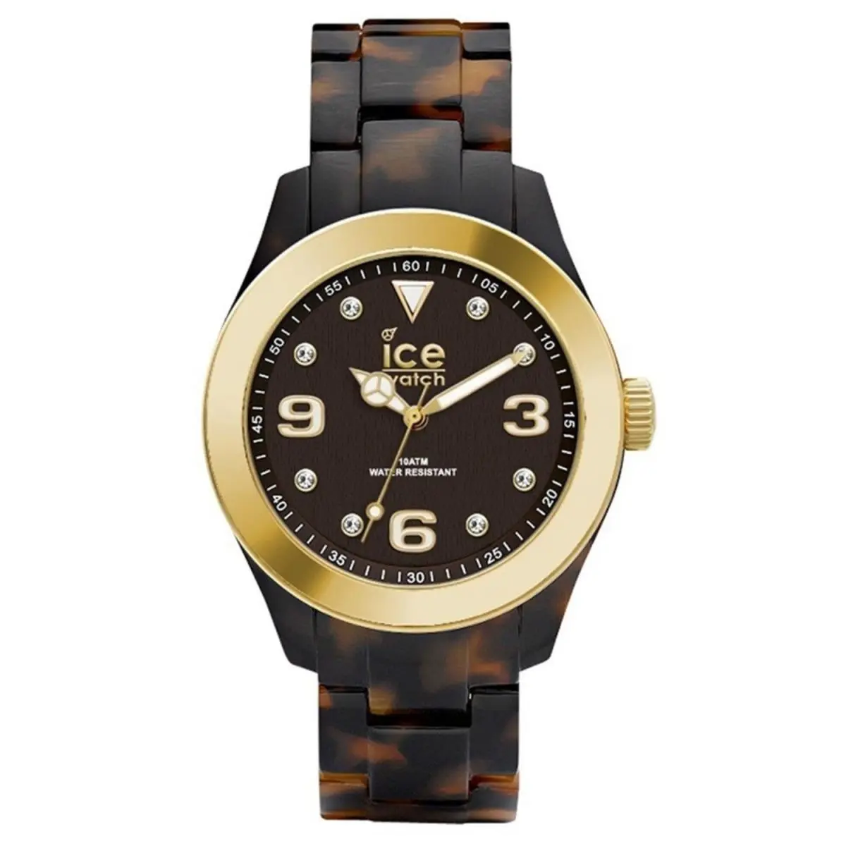 Ice Watch Unisex`s Elegant Brown Dial Watch - EL.TGD.U.AC.12